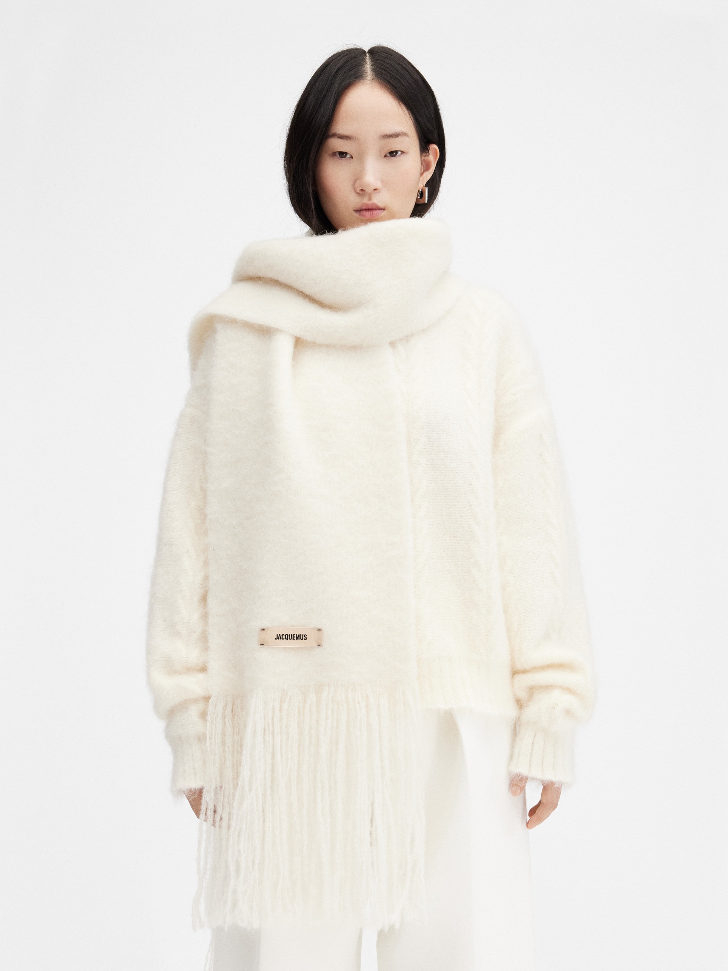 The Nuvola scarf - 3