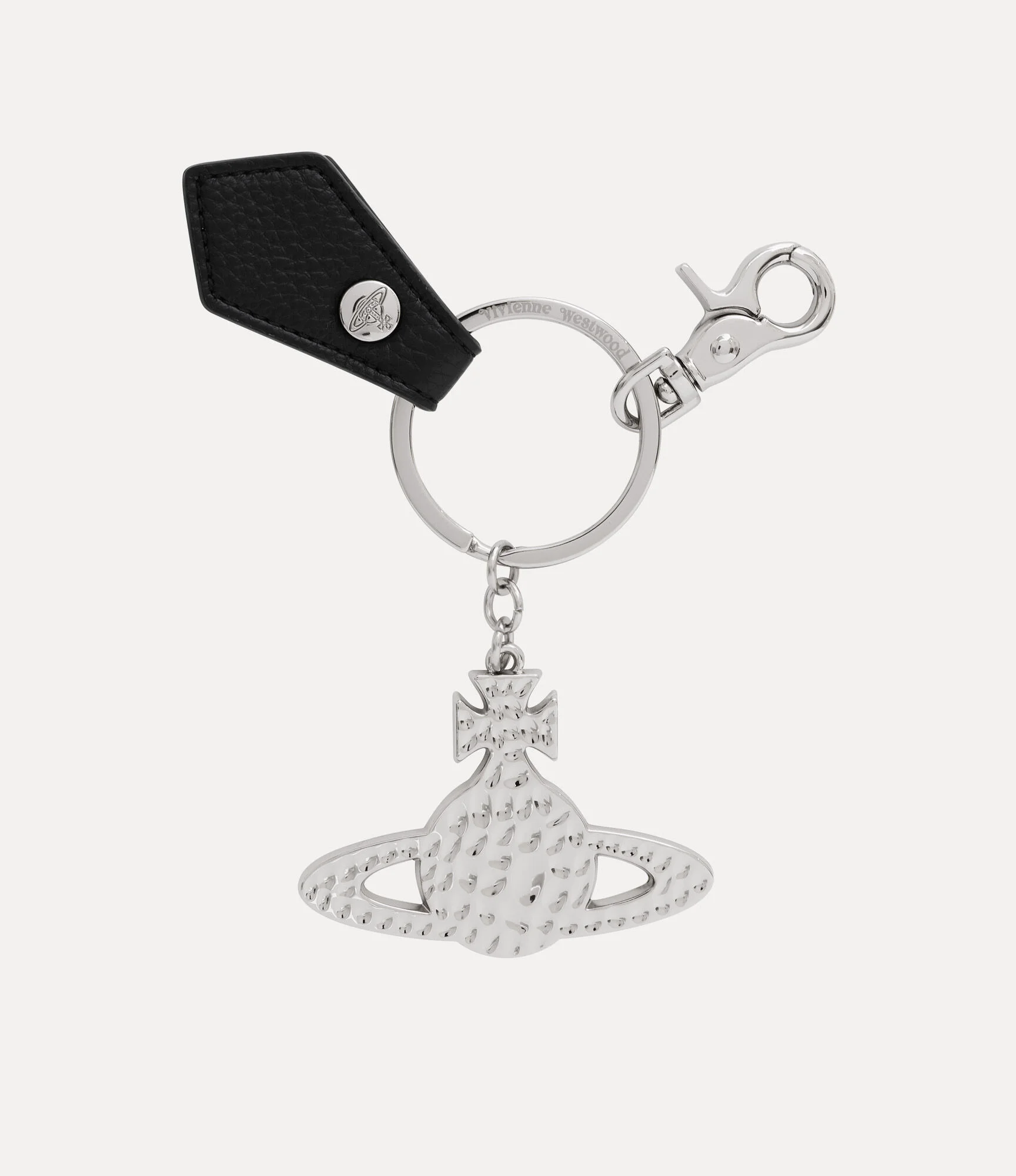 HAMMERED ORB KEYRING - 1