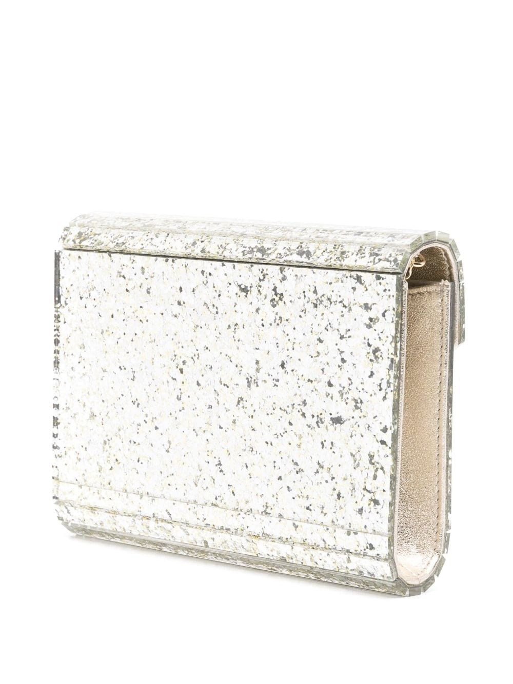 Candy glitter-detailing clutch - 3