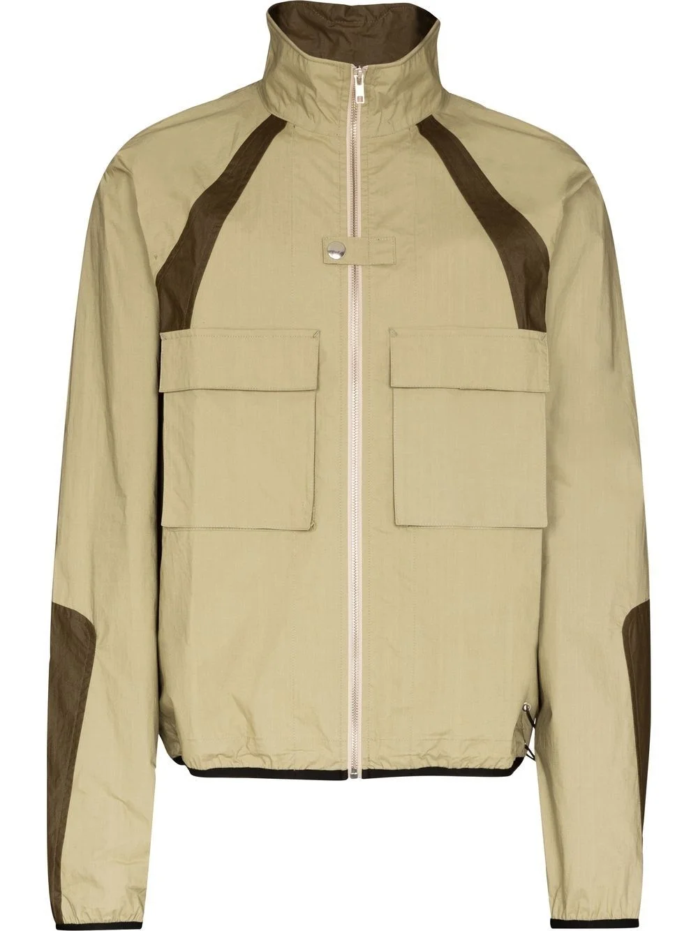 panelled track jacket - 1