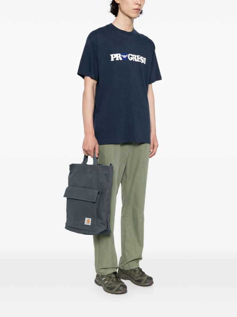 Carhartt logo-patch tote bag outlook