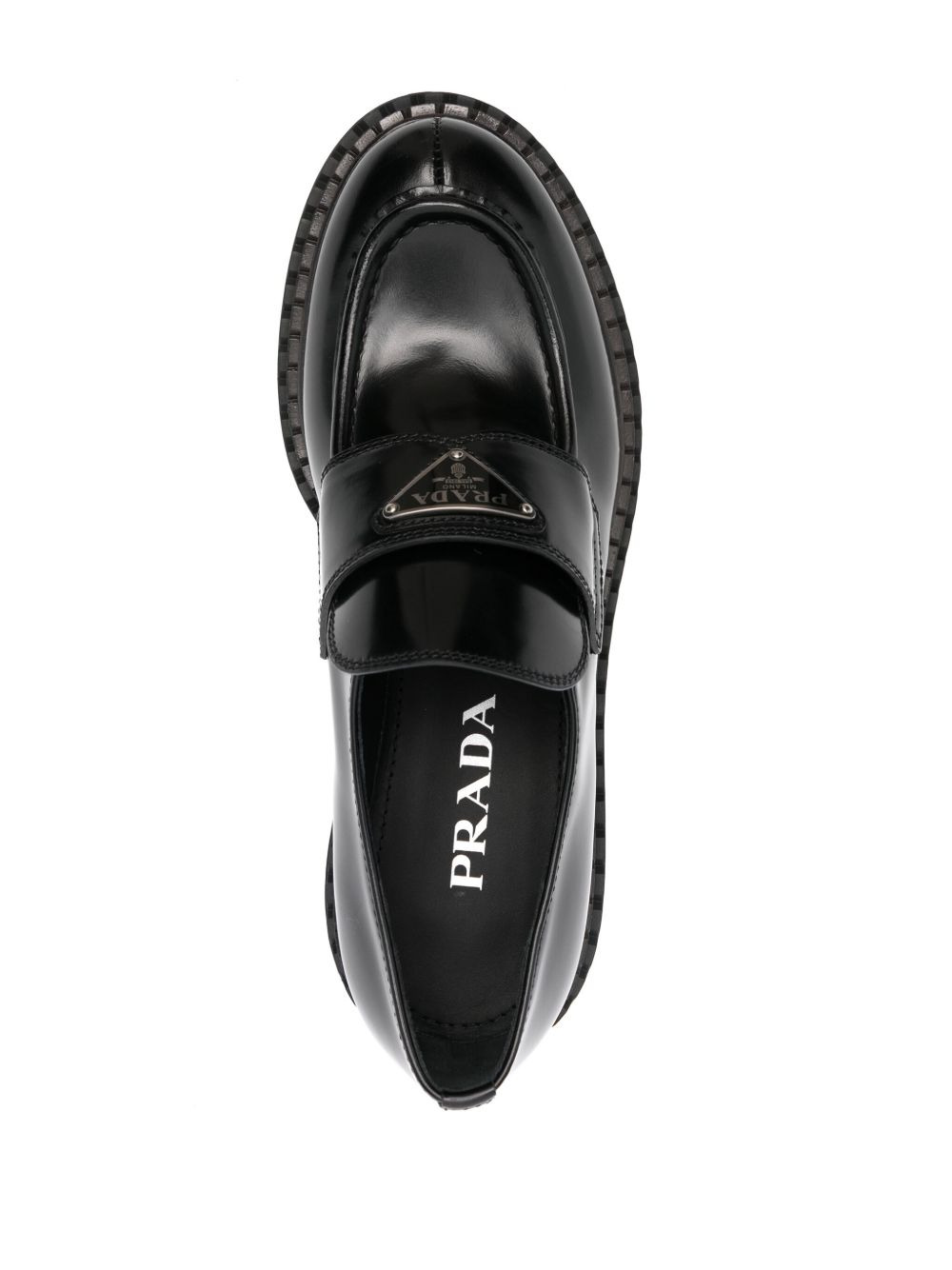 leather loafers - 4