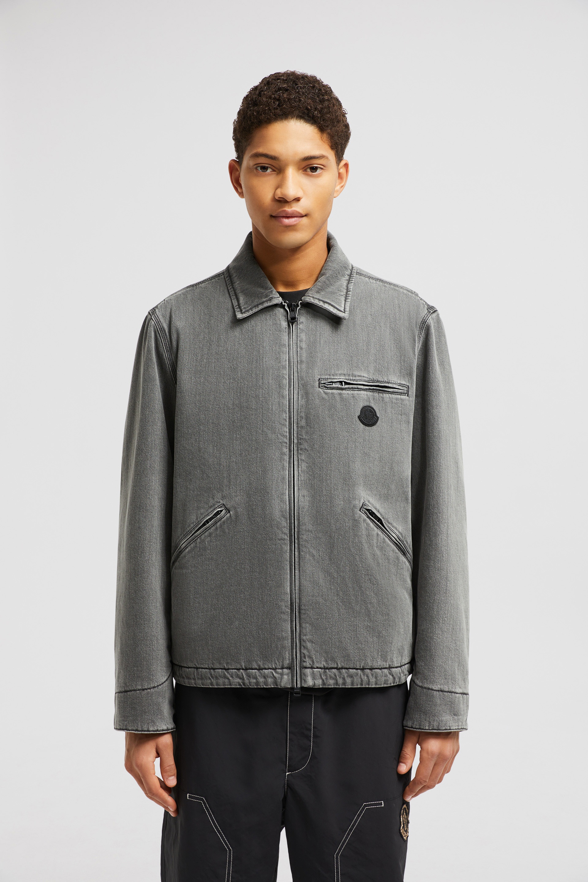 Acate Padded Denim Shirt Jacket - 3