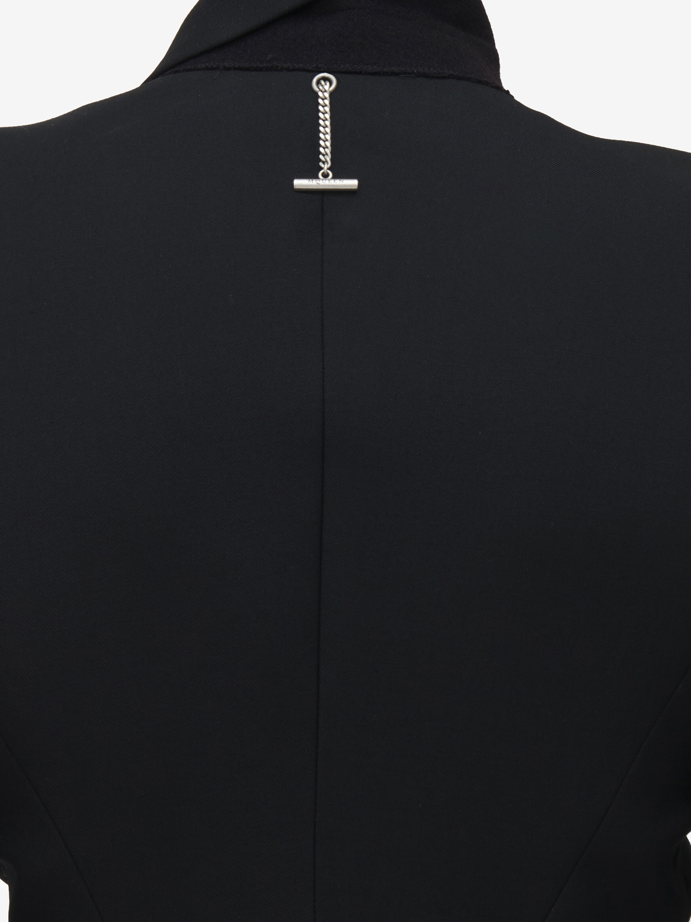 Twisted Lapel Jacket - 6