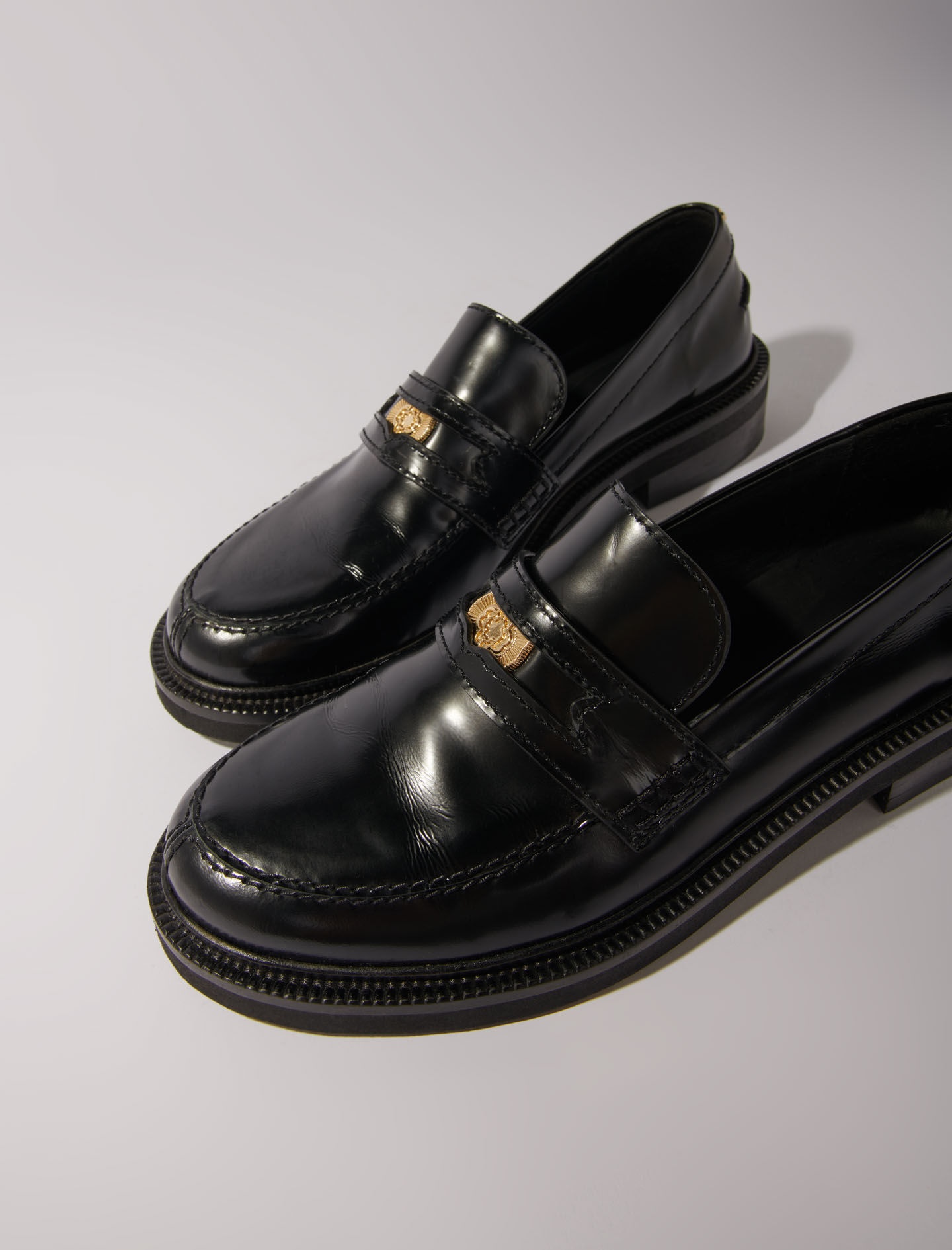 Leather loafers - 5