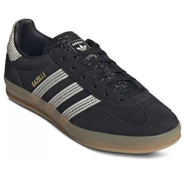 (WMNS) adidas Gazelle Indoor 'Black Wonder White' JI2755 - 2