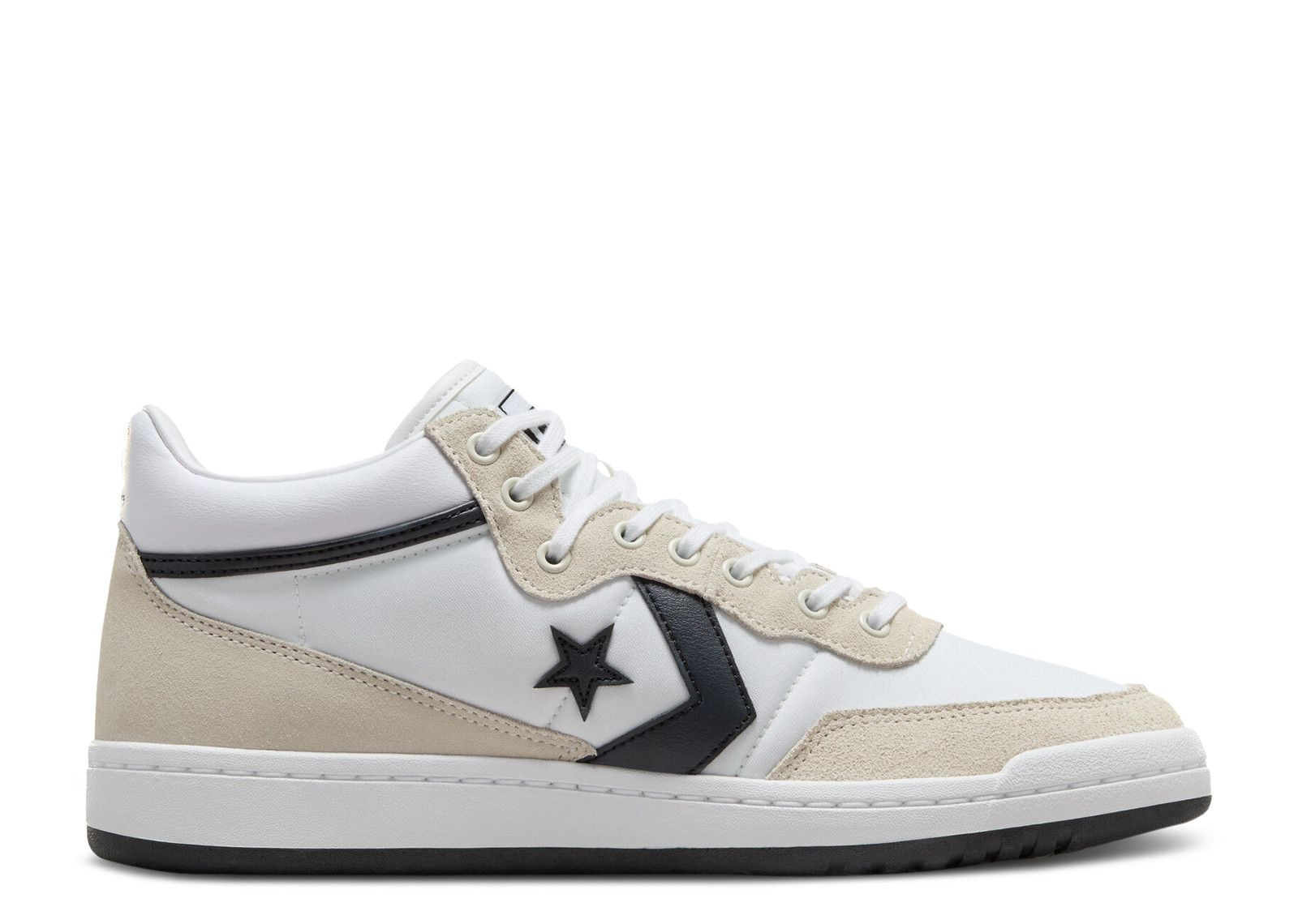 FASTBREAK PRO MID 'WHITE BLACK EGRET' - 1