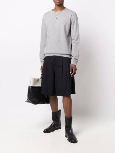 Maison Margiela round-neck long-sleeve sweatshirt outlook