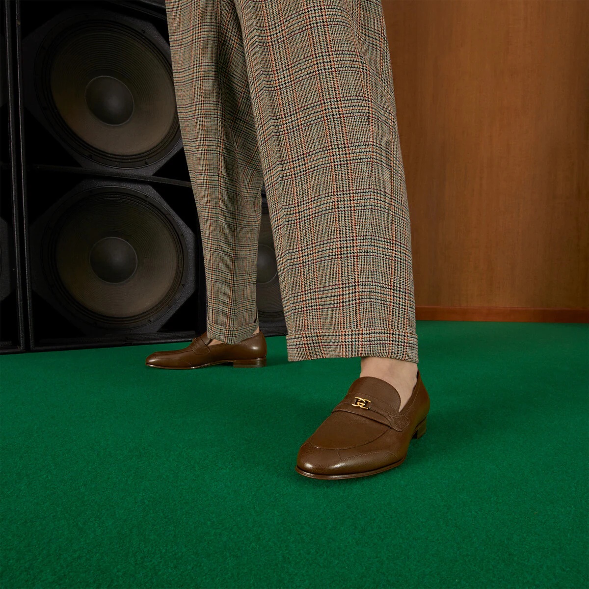 Men's loafer with Interlocking G - 3