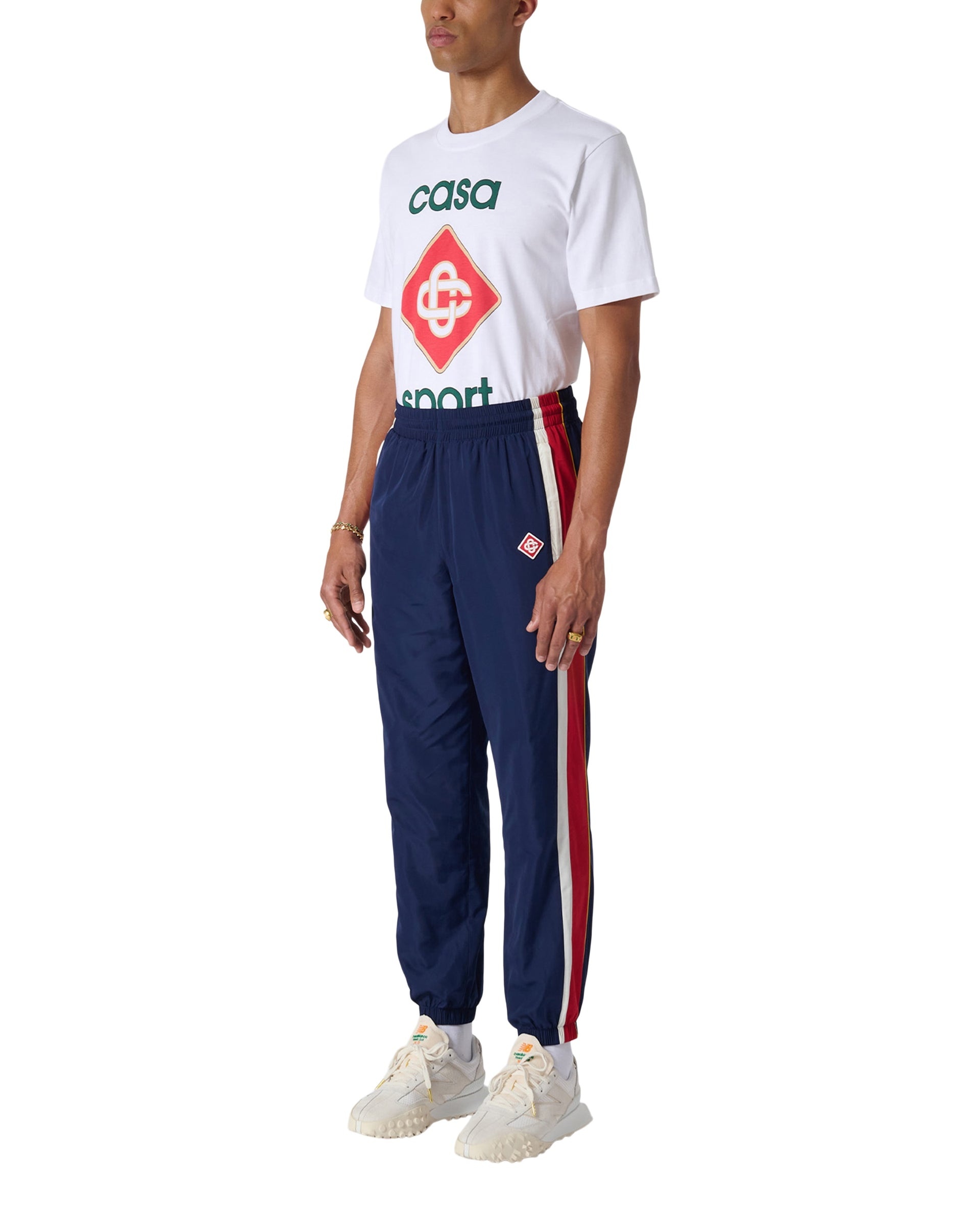Arch Panelled Shell Suit Track Pants - 4