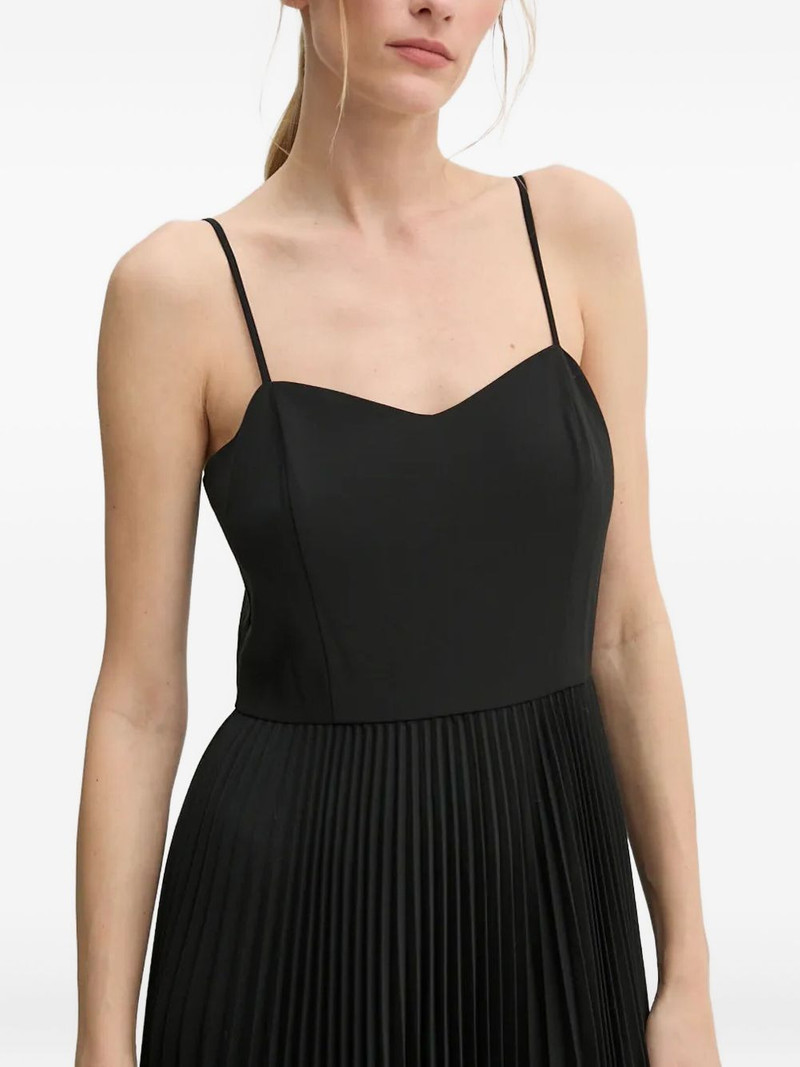 pleated midi dress 5
