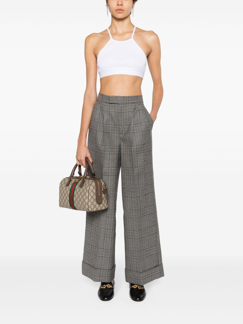 GUCCI Interlocking G ribbed cropped top outlook