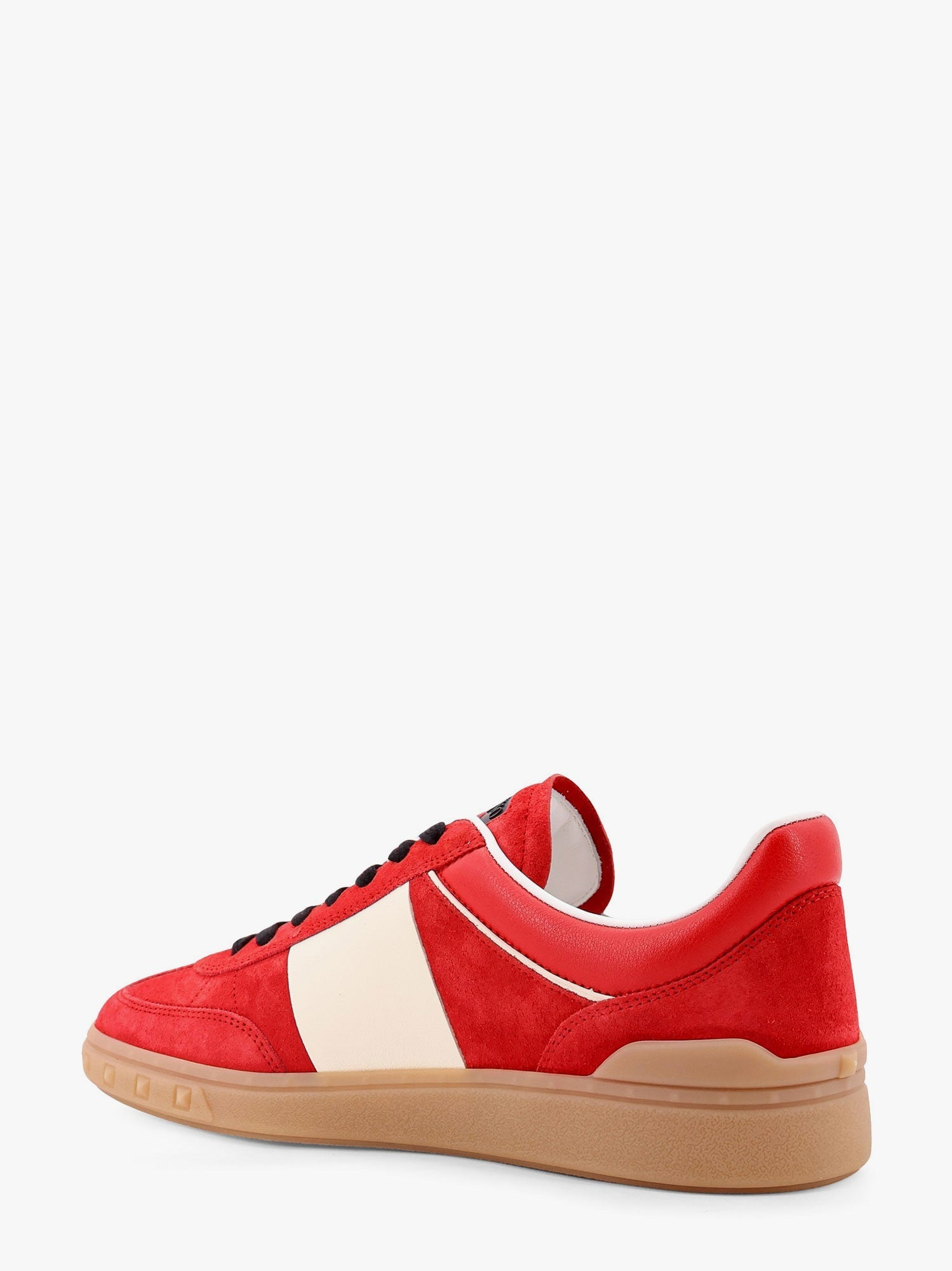 Valentino Garavani Valentino Garavani Upvillage Low Top Sneaker In Suede And Leather - 3