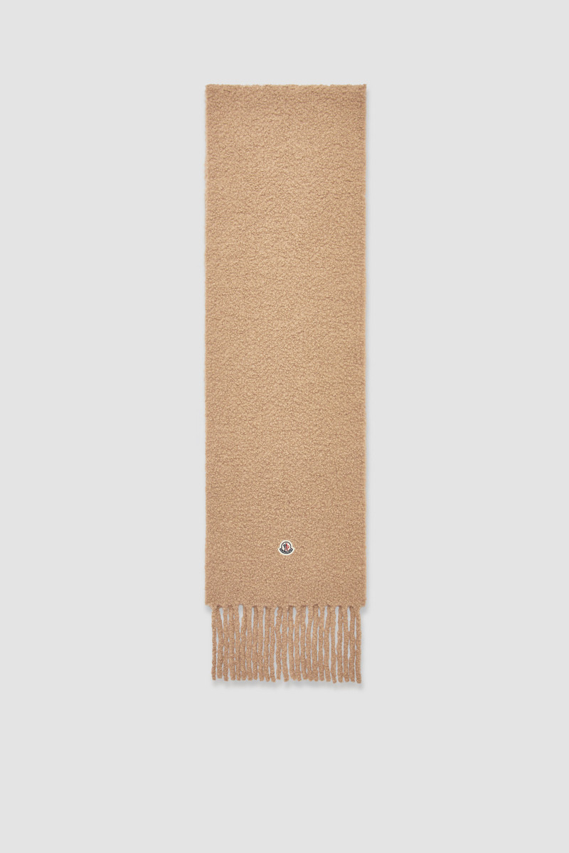 Alpaca Blend Scarf - 1