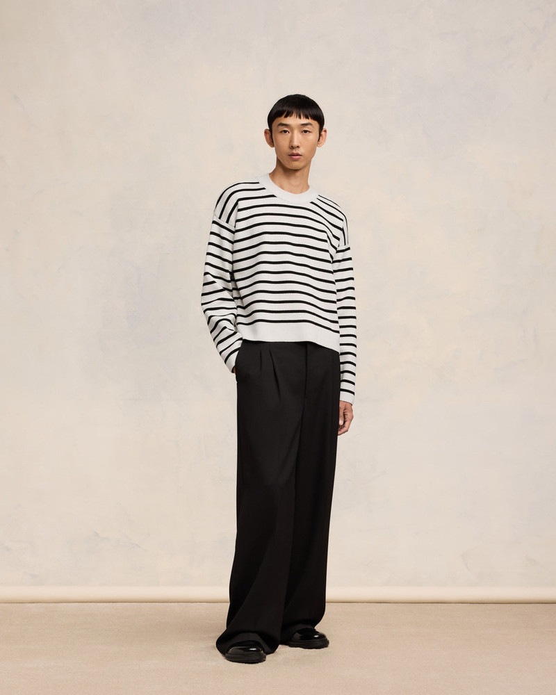 AMI Paris AMI EMBROIDERY SAILOR CREWNECK SWEATER outlook