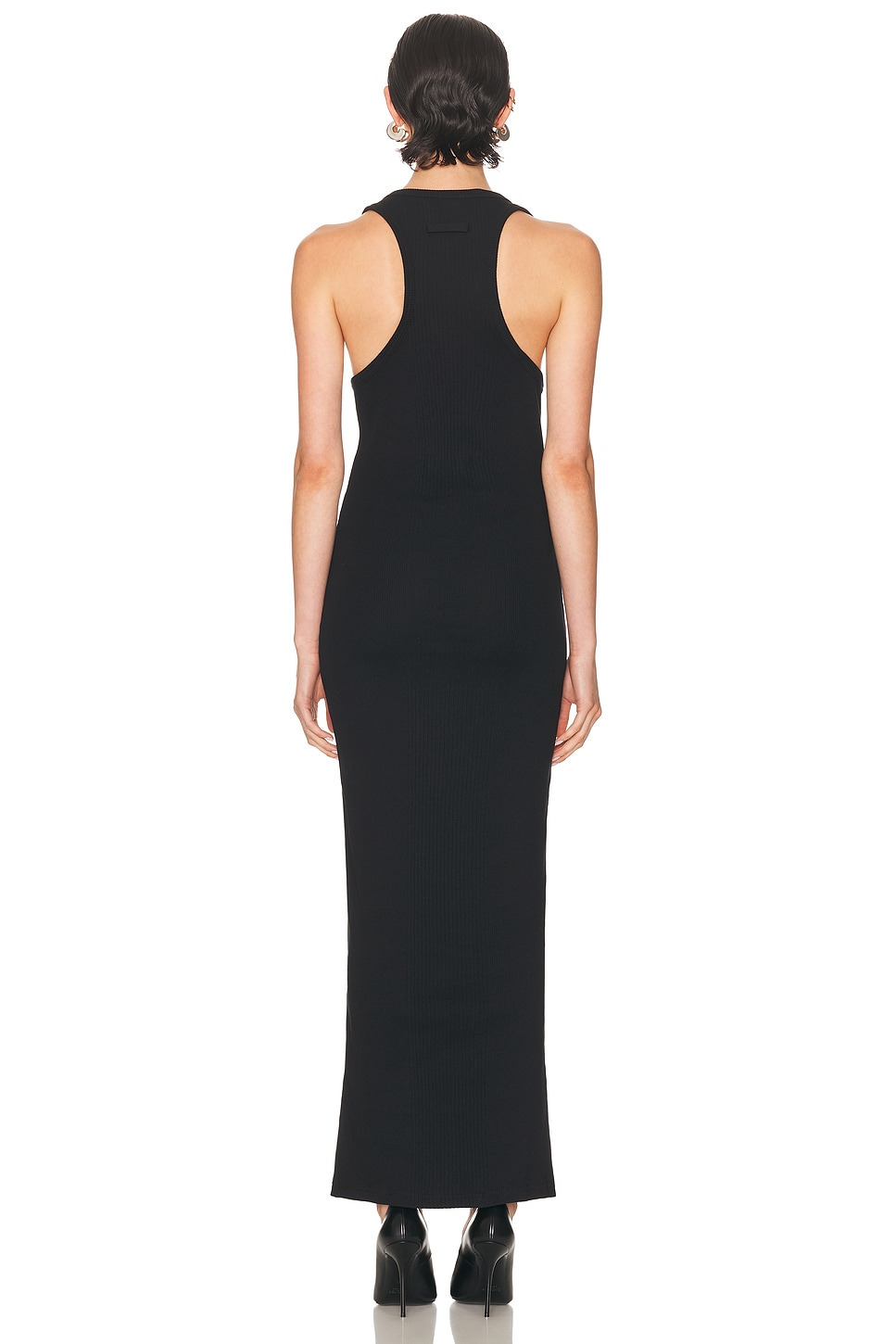 Piercing Long Dress - 3