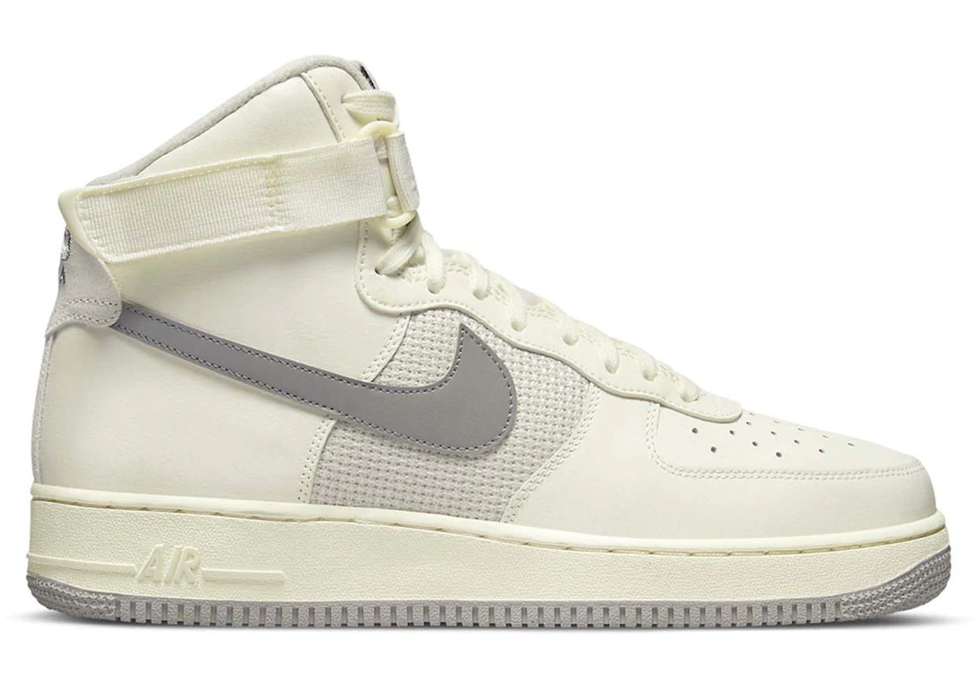 Nike Air Force 1 High '07 LV8 Vintage Sail Medium Grey - 1