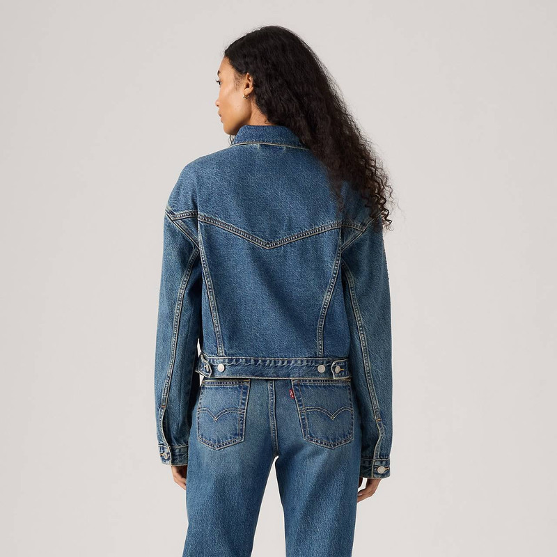 SHRUNKEN '90S TRUCKER JACKET 4