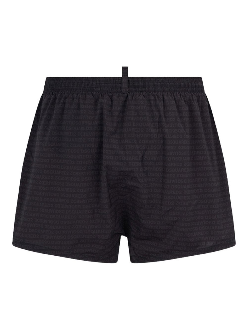 DSQUARED2 logo-detail swim shorts outlook