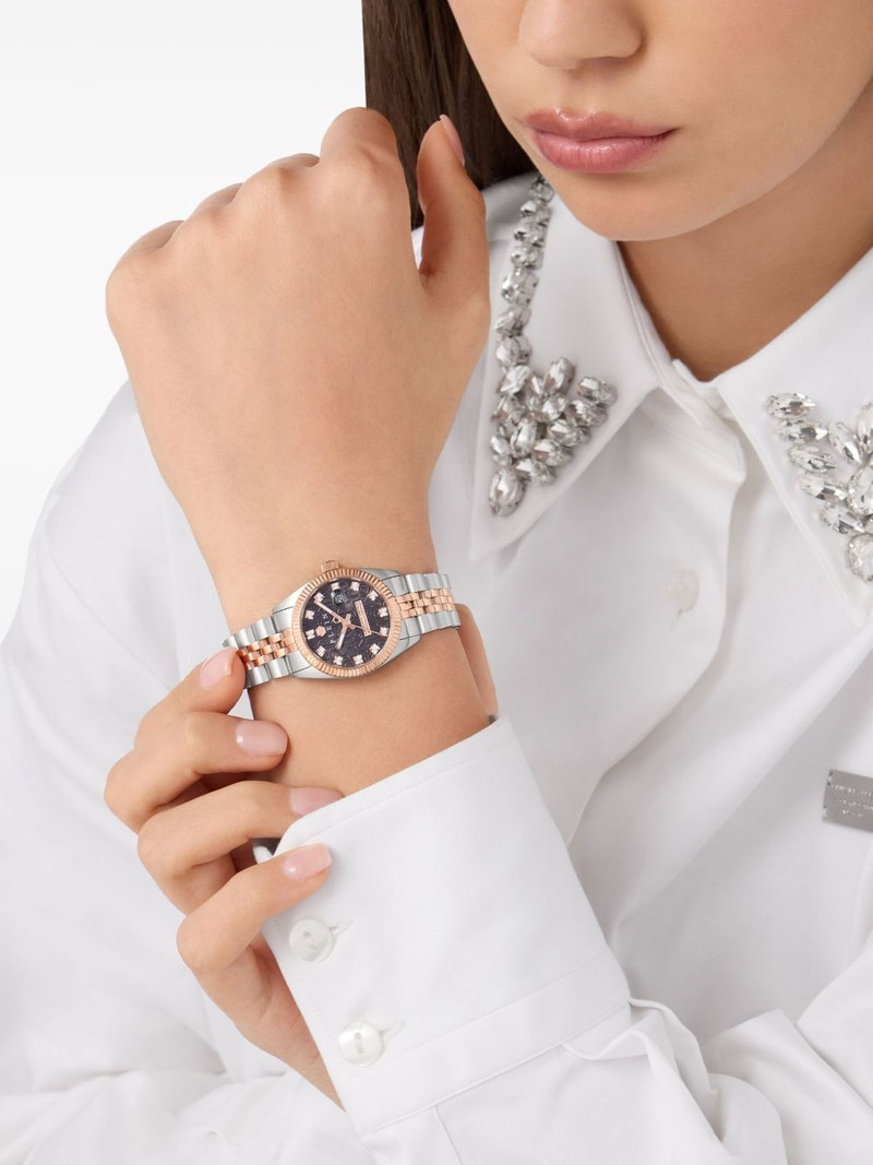 PHILIPP PLEIN Date Superlative 34mm outlook