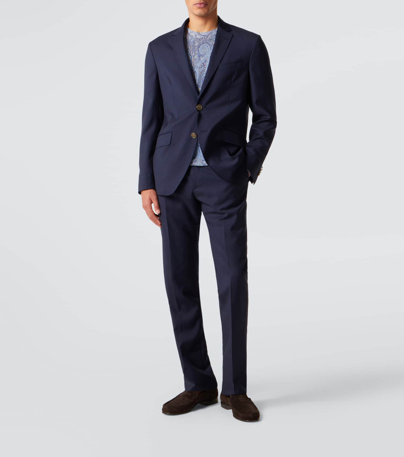 Etro Wool blazer outlook