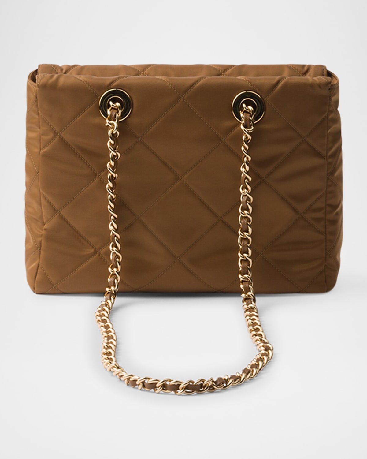 ★PRADA★ Re-edition 1995 Chain Re-Nylon Tote Bag Prada Re-Edition 1995 Chain Re-Nylon Large Tote Bag Black