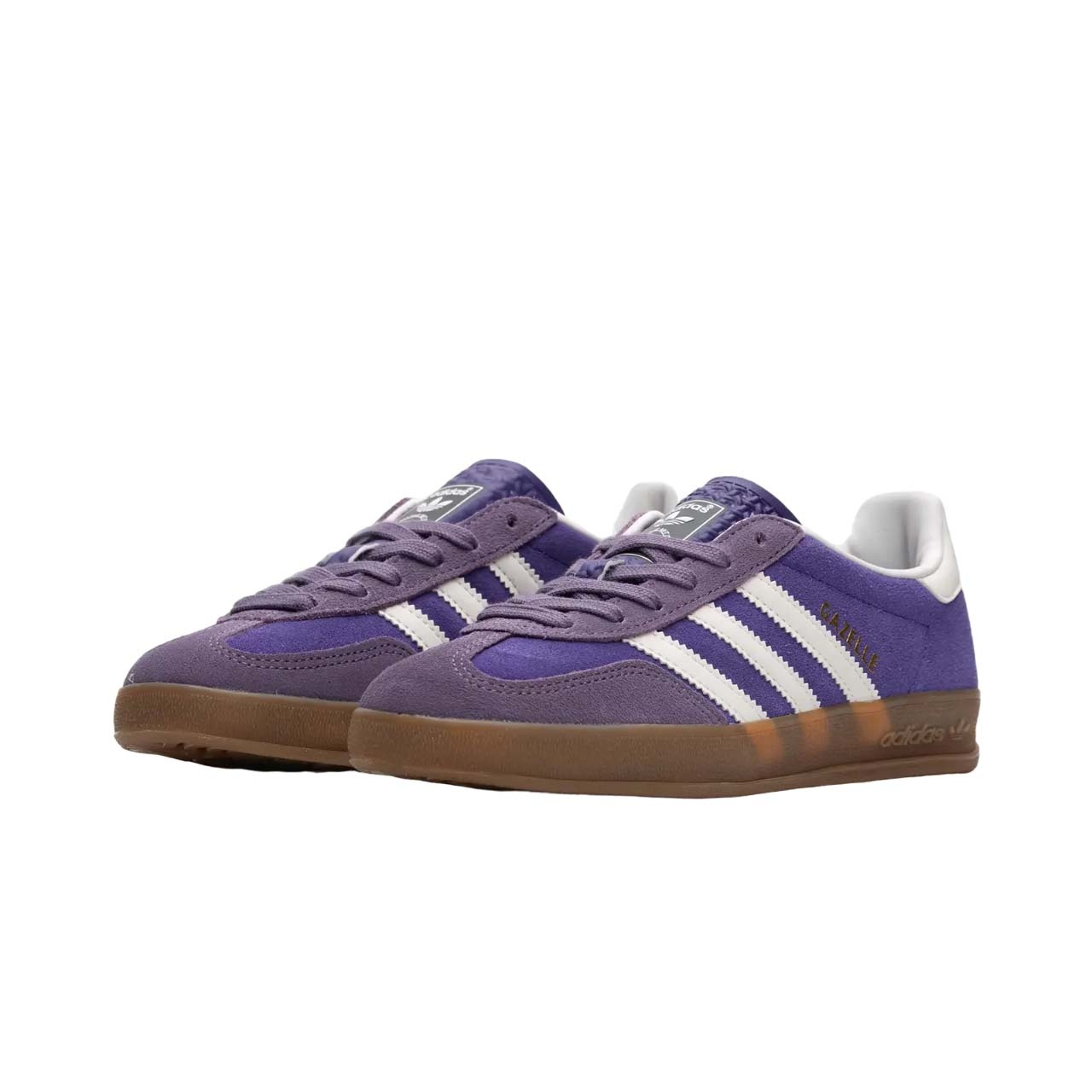 adidas Gazelle Indoor 'Collegiate Purple White' IF9645 - 2