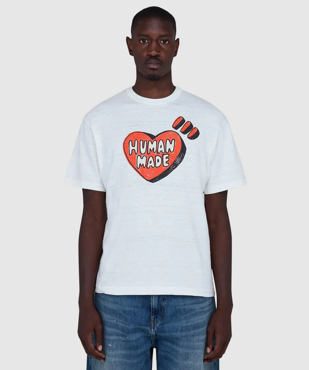 Stamped text logo t-shirt - 1