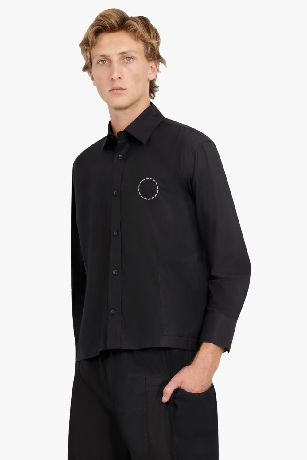 CIRCLE SHIRT | BLACK - 3