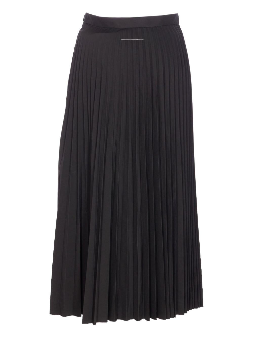 pleated midi skirt - 2