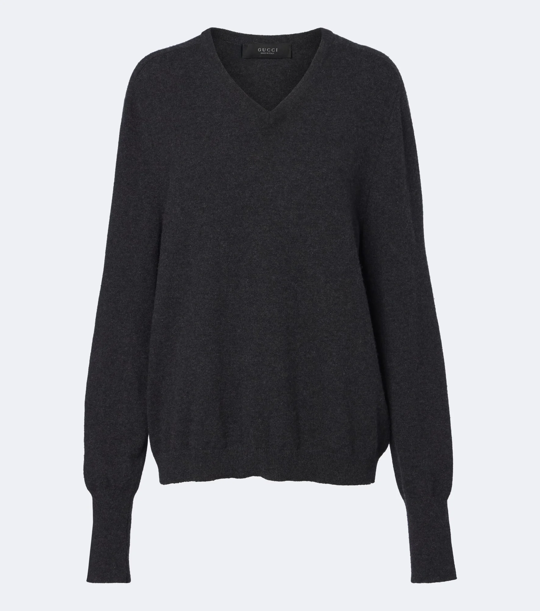 Knitted cashmere sweater - 1