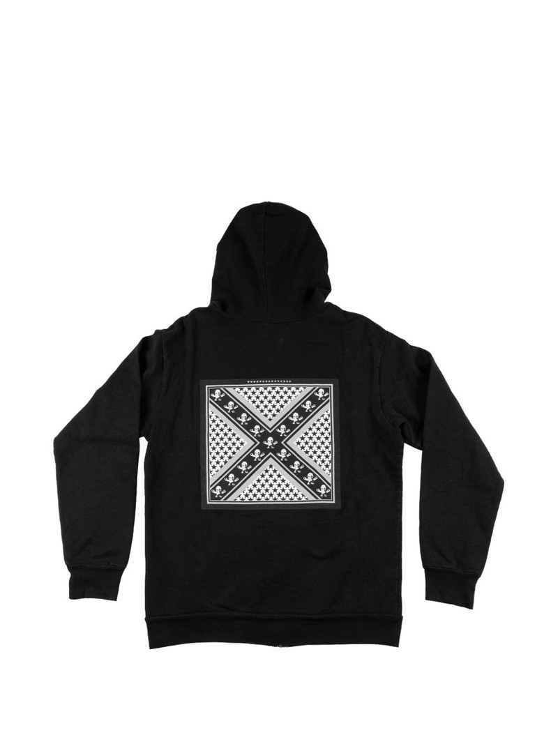 Chrome Hearts Foti zip-up hoodie outlook
