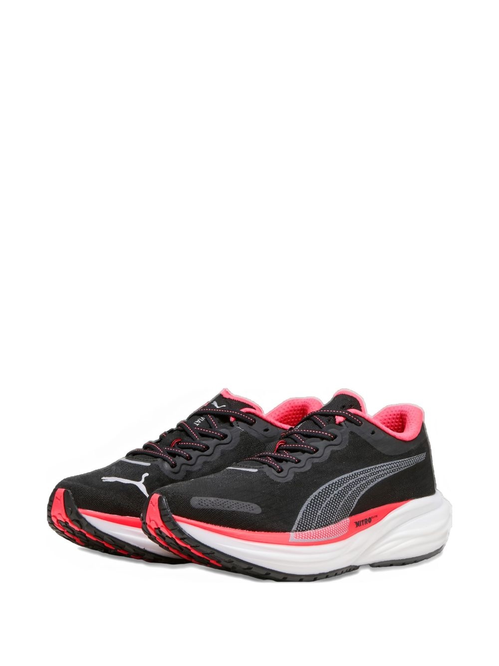 Deviate Nitro 2 "Black/Fire Orchid" sneakers - 2