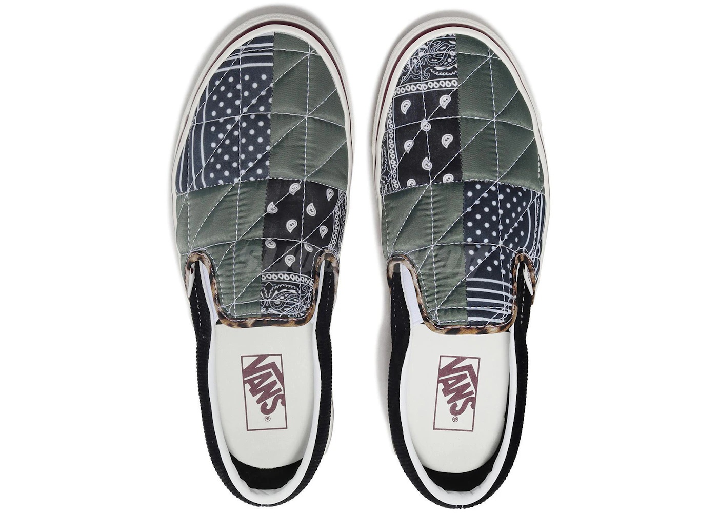 NIB VANS ANAHEIM FACTORY CLASSIC SLIP-ON 98 buy DX Quilted Mix