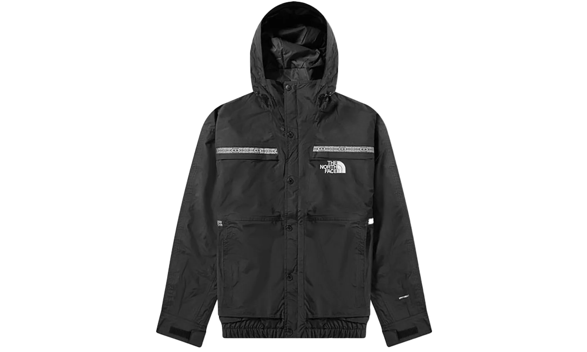 '92 Rage Retro Rain Jacket "Black" NF0A3MIBJK3 - 1