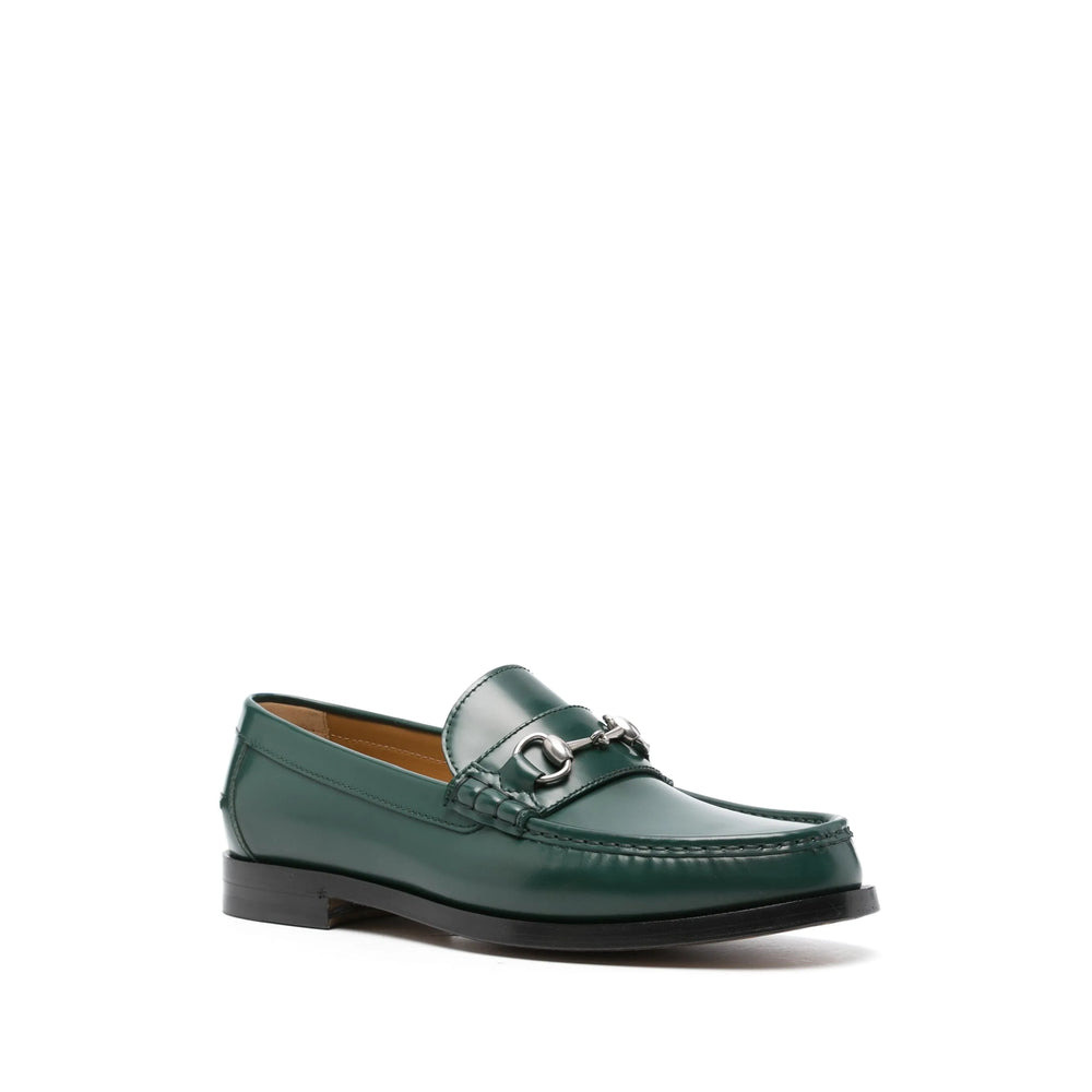 Gucci Green Loafers Men - 4