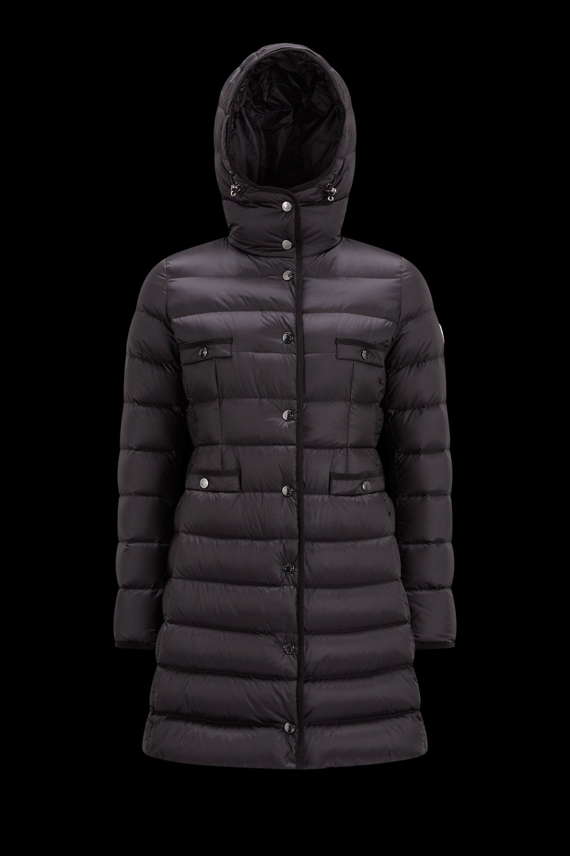 Hirma Long Down Jacket - 1