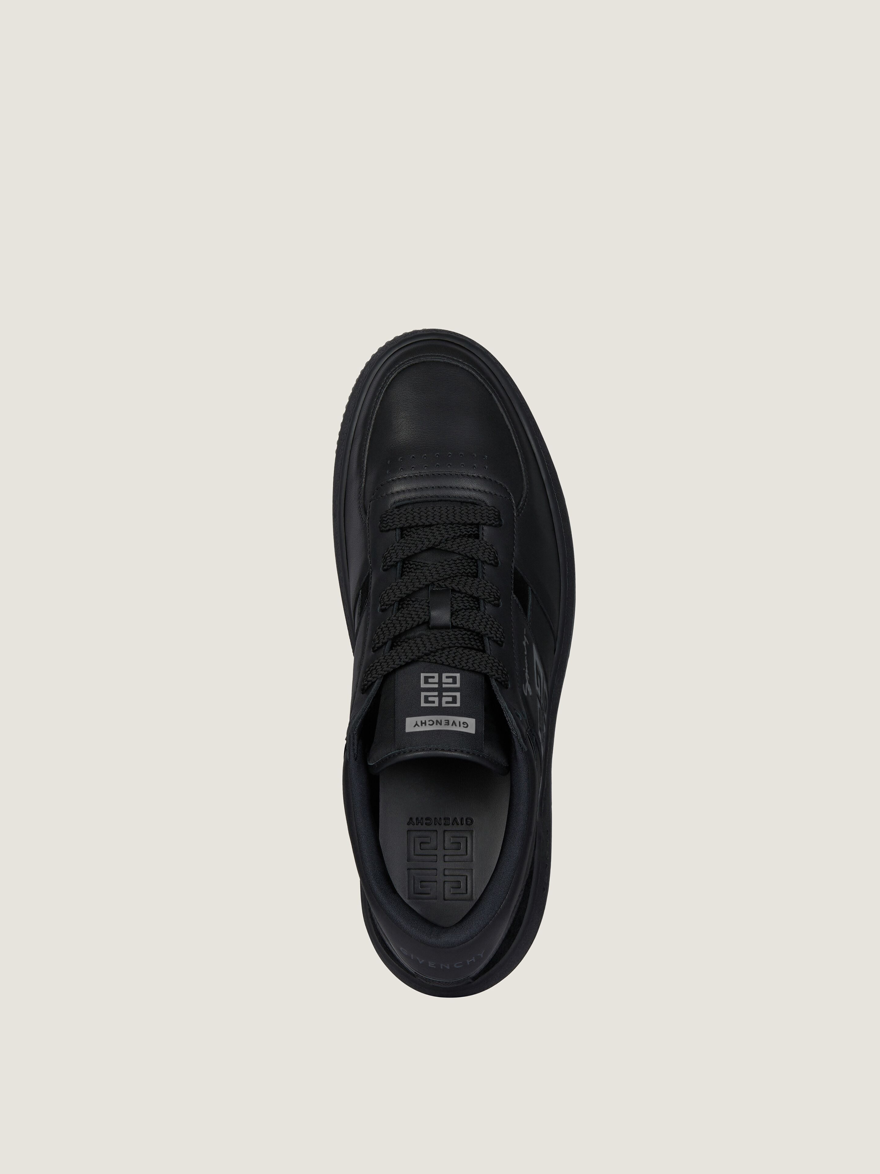 G MOVE SNEAKERS IN MIXED LEATHERS - 4