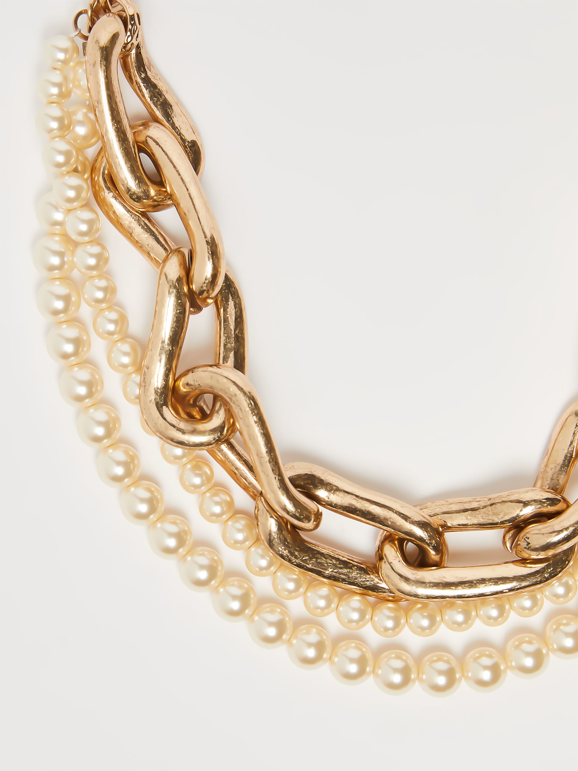 BALCO Metal and resin necklace - 2
