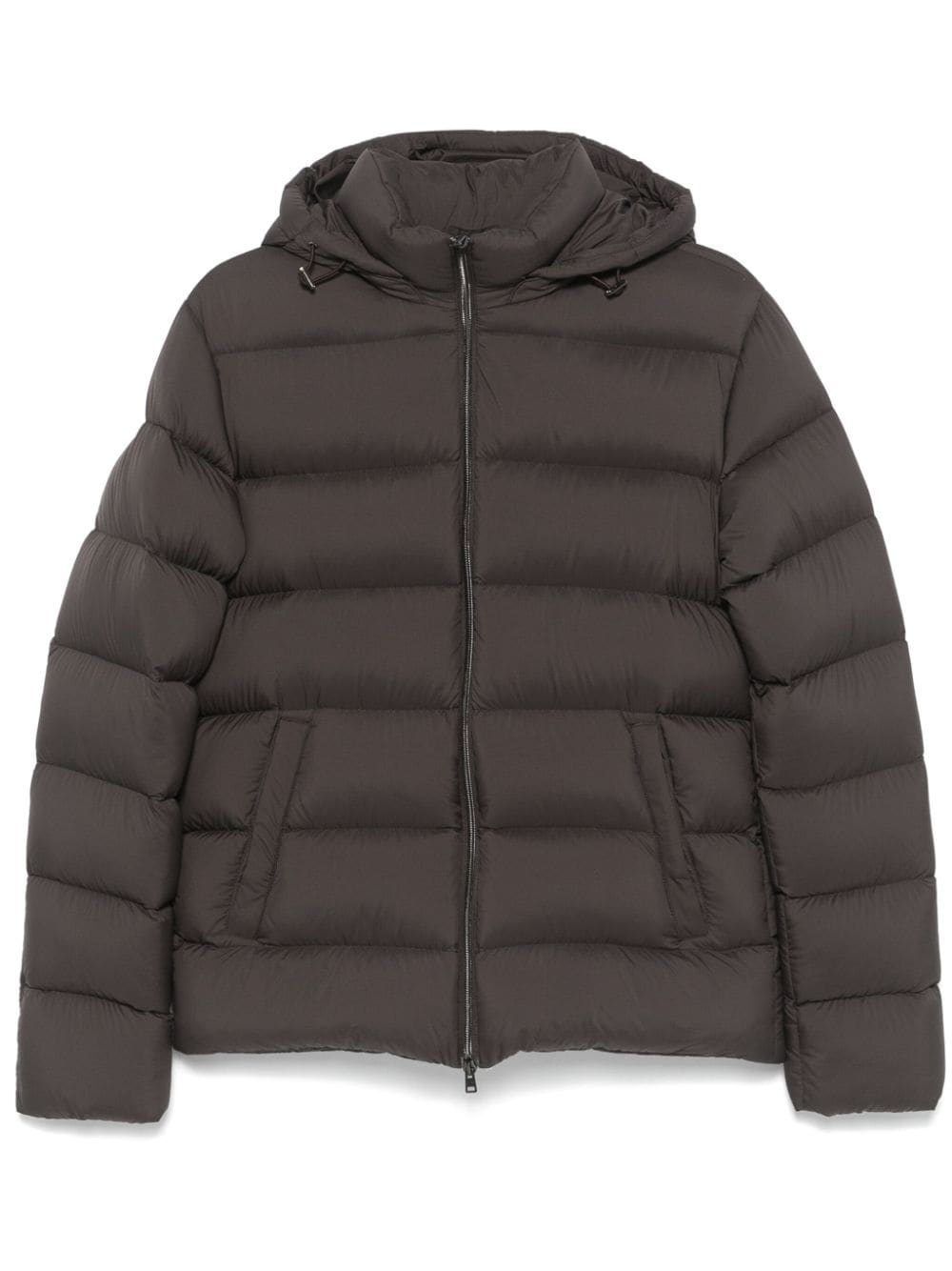 【送料&関税込】Herno Reversible Hood Herno detachable-hood Parka | Black | FARFETCH GE