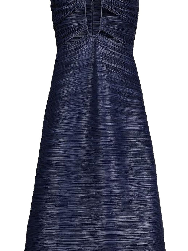 Cult Gaia Jahzara halter-neck dress outlook