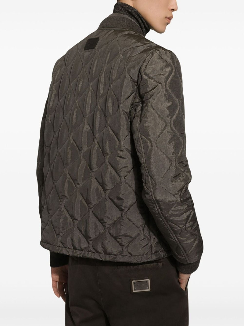 quilted bomber jacket 5