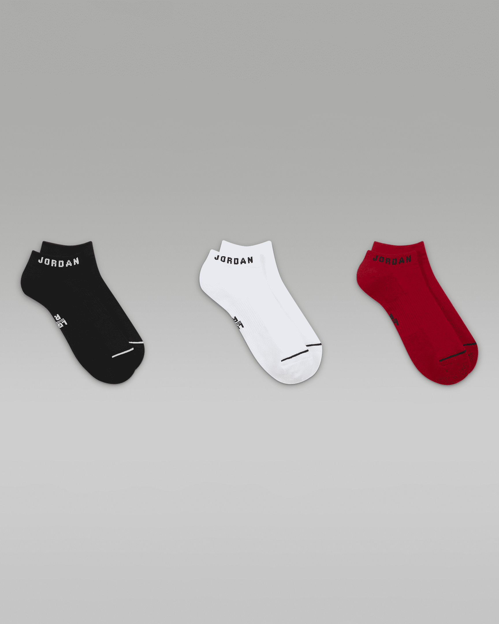 Jordan Everyday No-Show Socks (3 Pairs) - 3