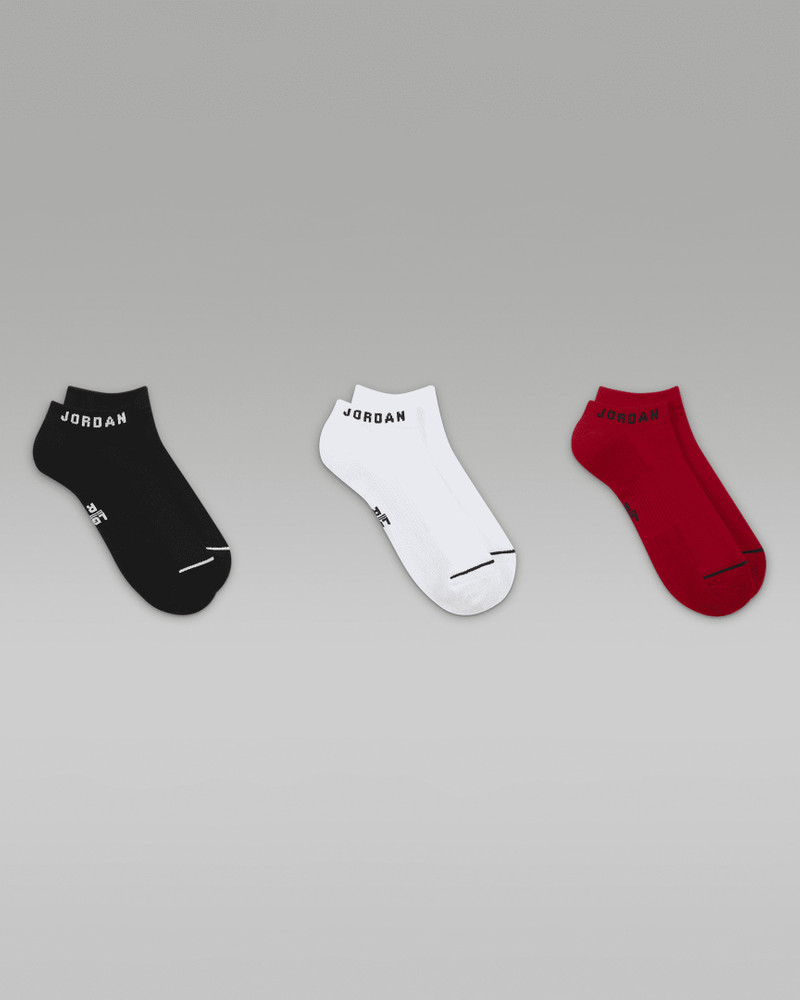 Jordan Everyday No-Show Socks (3 Pairs) 3