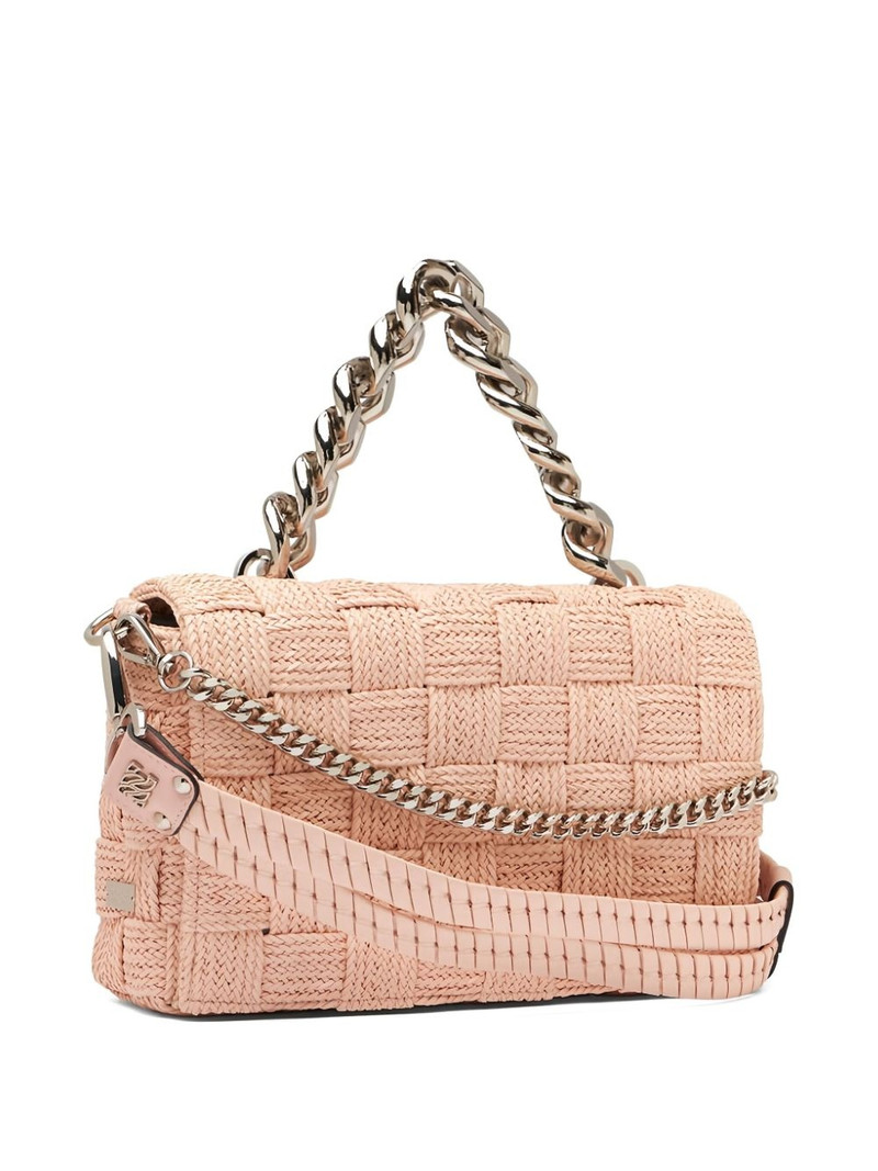 Hanoi woven chain shoulder bag 3