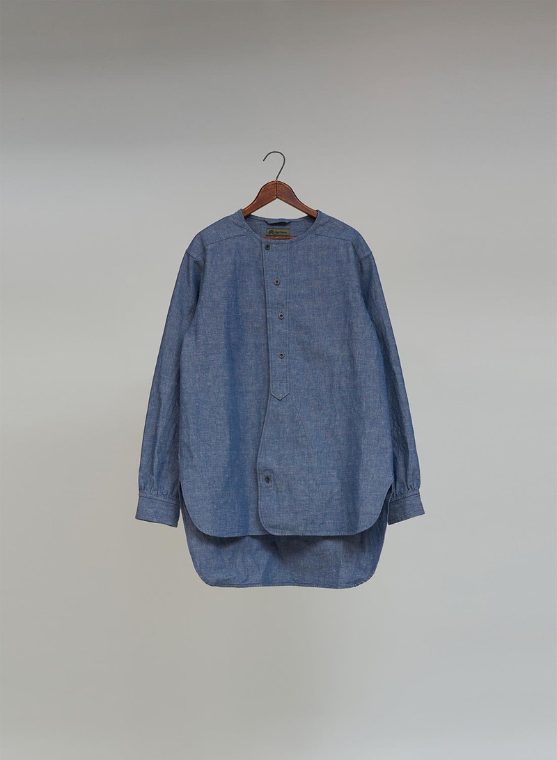 French Army Shirt in Navy 1