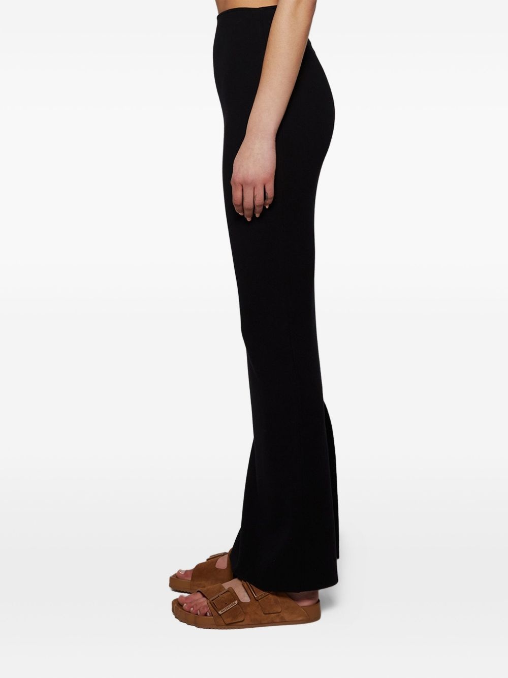 fitted maxi skirt - 4