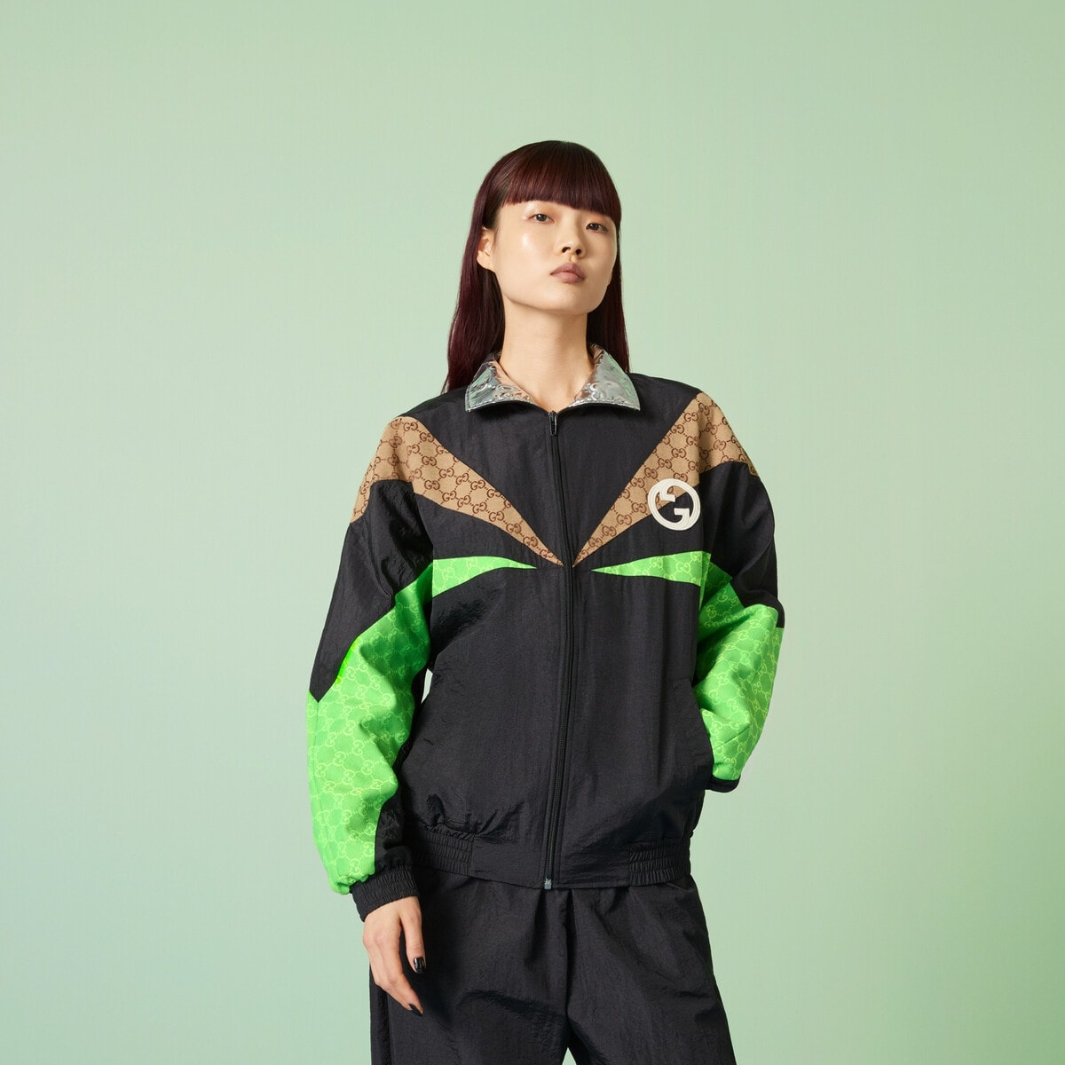 Nylon zip jacket - 3
