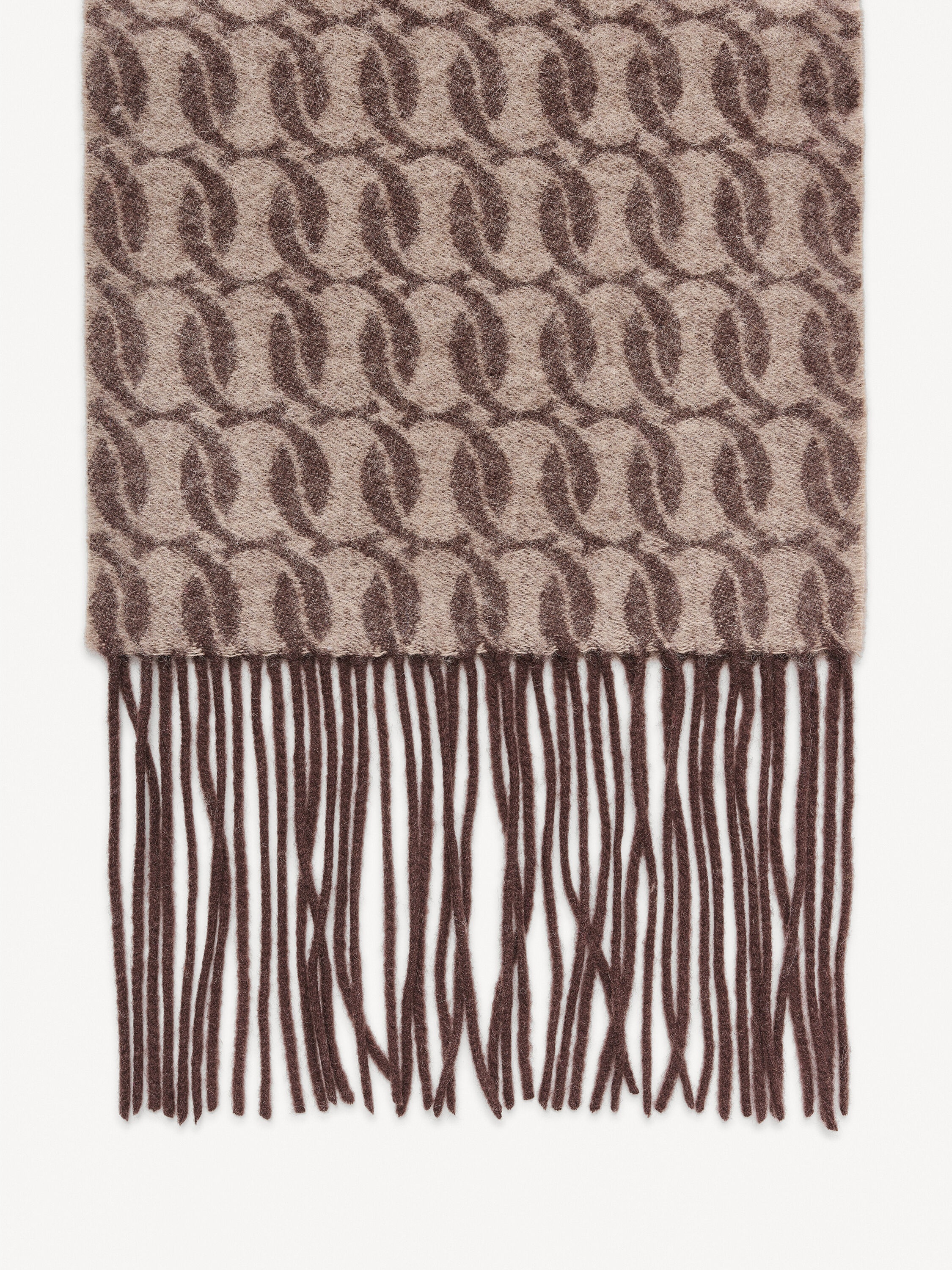 Monni wool-blend scarf - 4