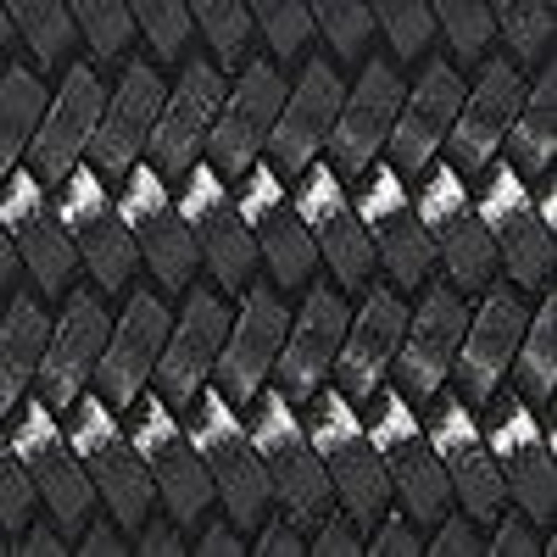 Alex Woven Belt in Leather 3